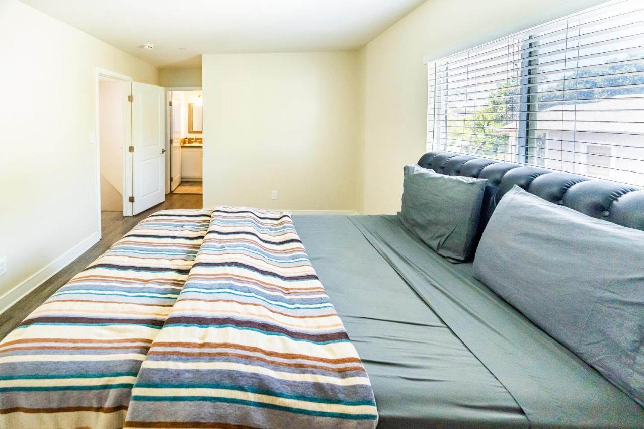 Spacious 5 Bedroom 3 Bath Modern Home By Downtown La With Parking 洛杉矶 外观 照片